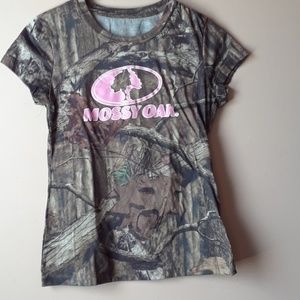 Mossy Oak Camo t-shirt